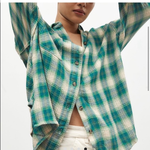 BDG Tops - NWOT Urban Outfitters BDG flannel